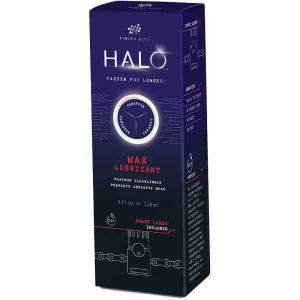 Finish Line Halo Wax Lubricant - 4oz/120ml - Bottle and Smart Luber