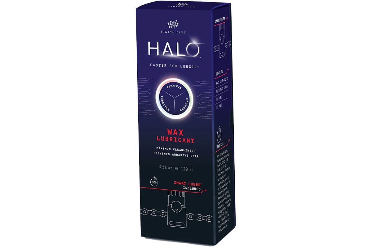 Finish Line Halo Wax Lubricant - 4oz/120ml - Bottle and Smart Luber
