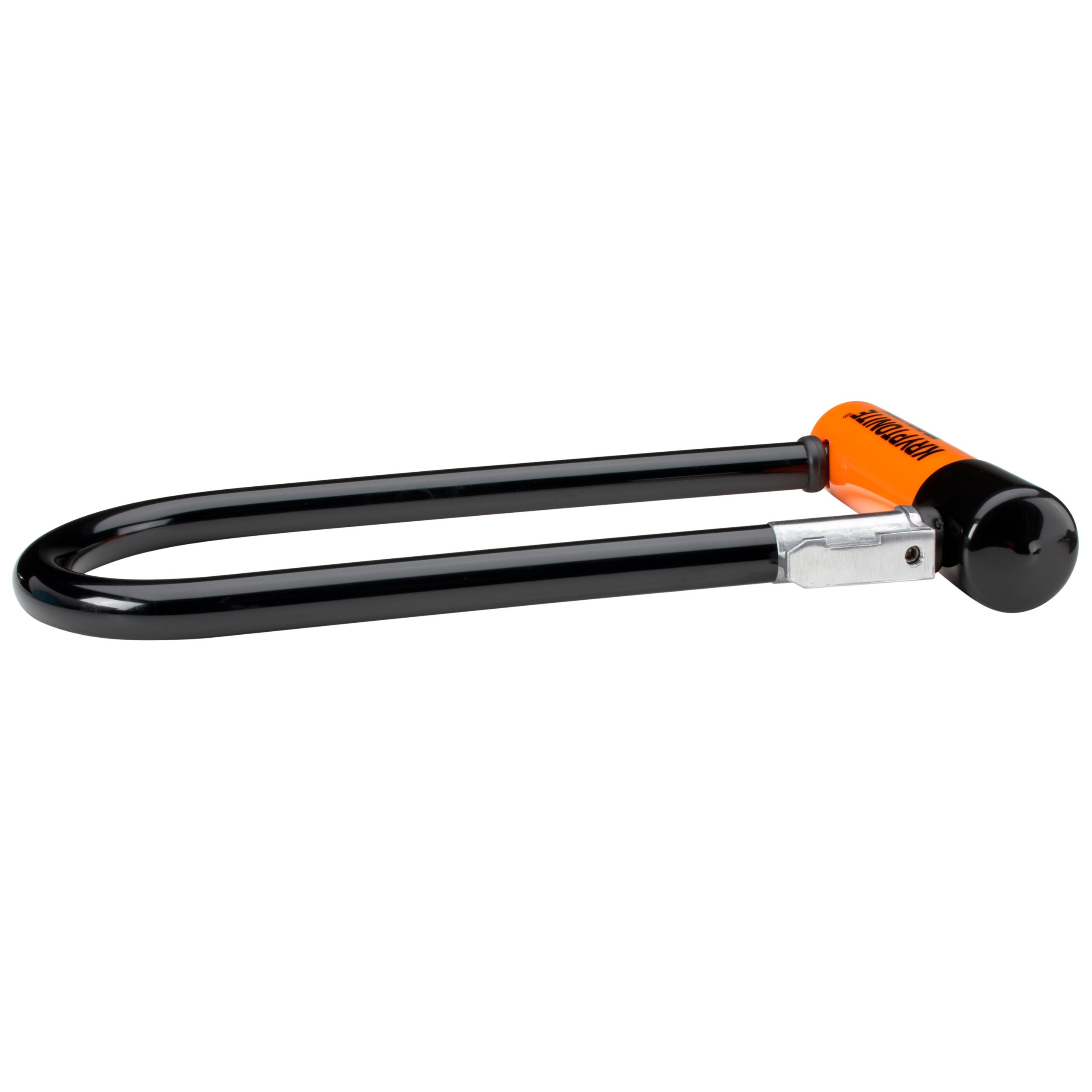 Alternative view of Kryptonite Evolution Mini-9 U-Lock with Flexframe Bracket - Sold Secure Gold