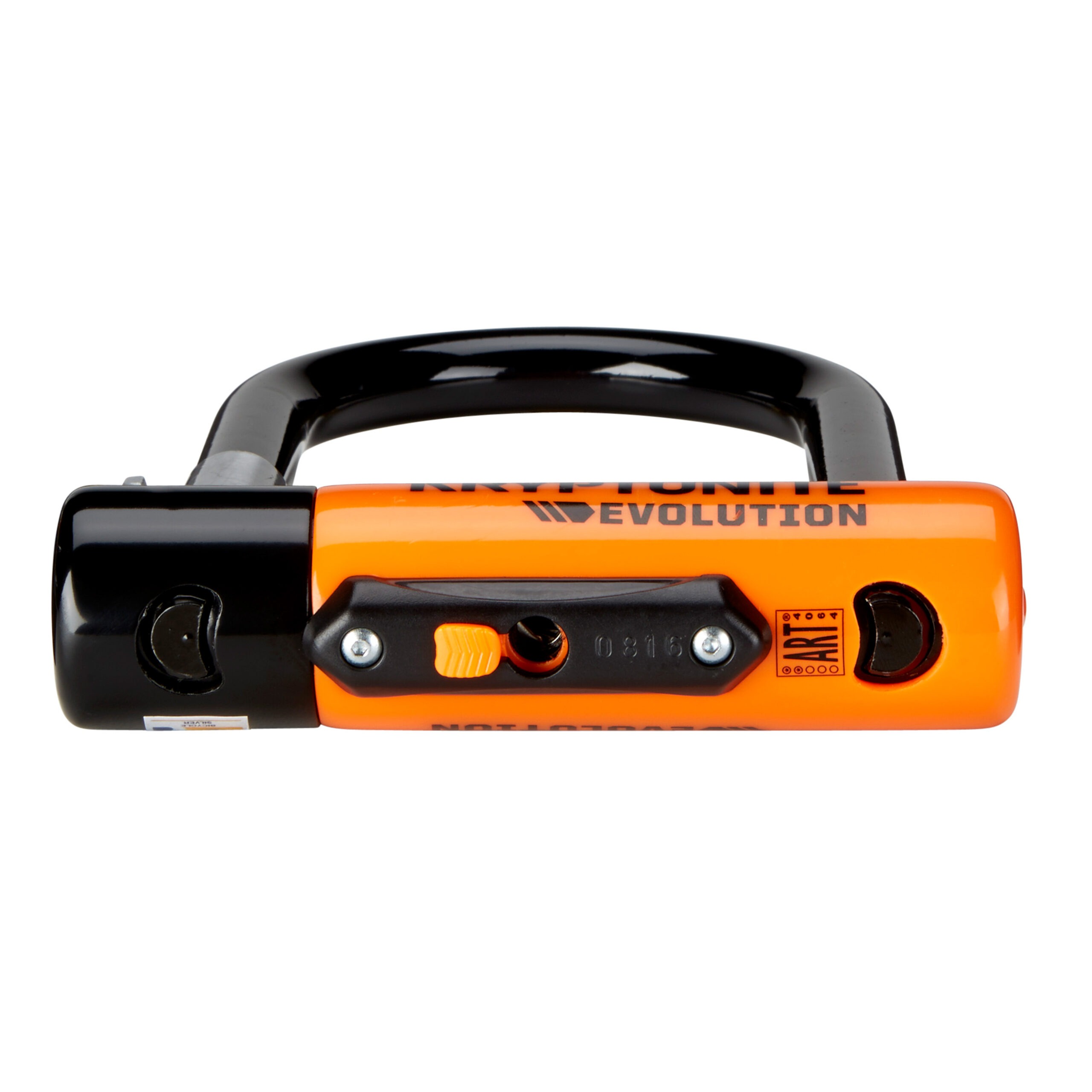 Kryptonite Evolution Mini-9 U-Lock with Flexframe Bracket - Sold Secure Gold - Image 3