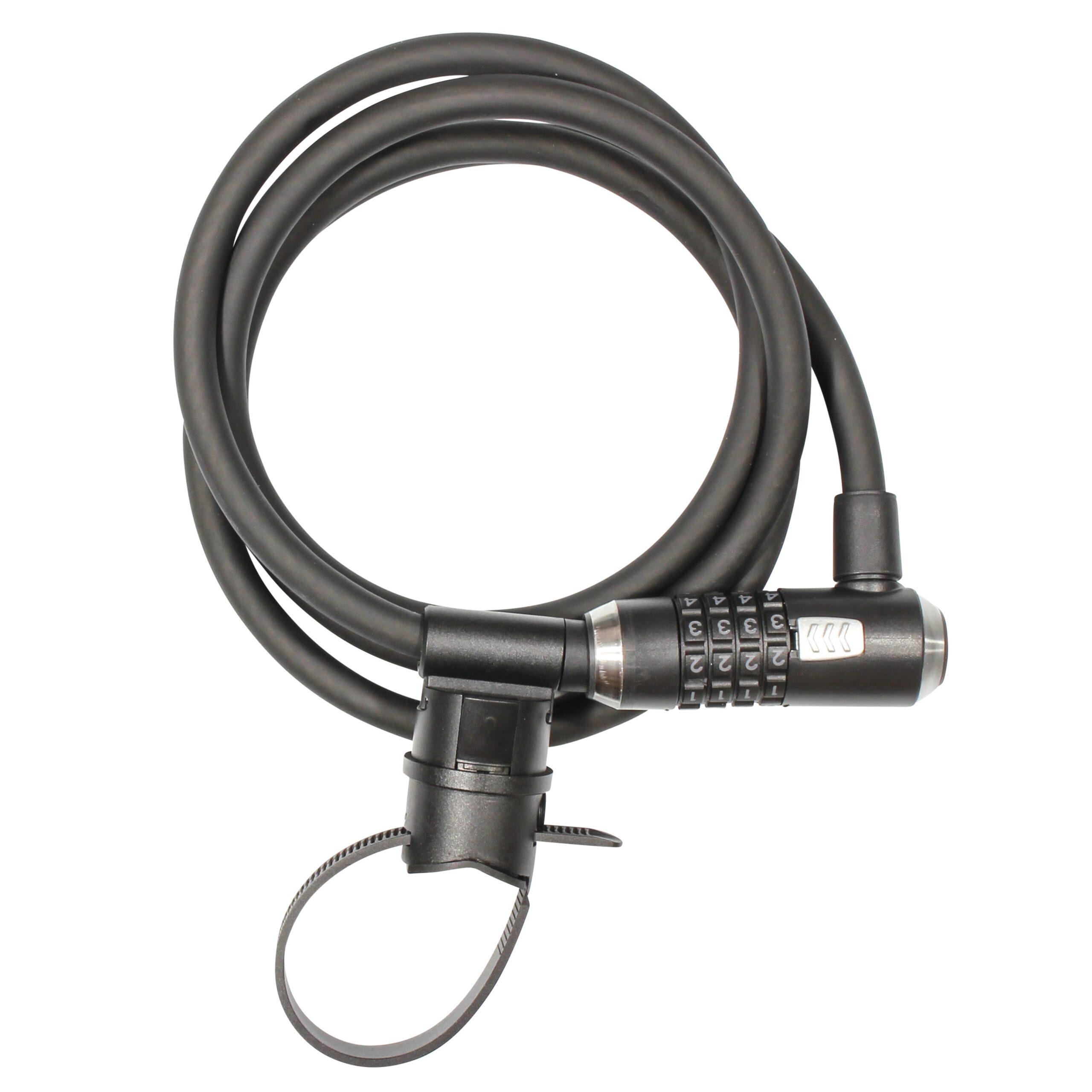 Kryptonite Kryptoflex 1218 Combo Cable Lock - 12mm x 180cm