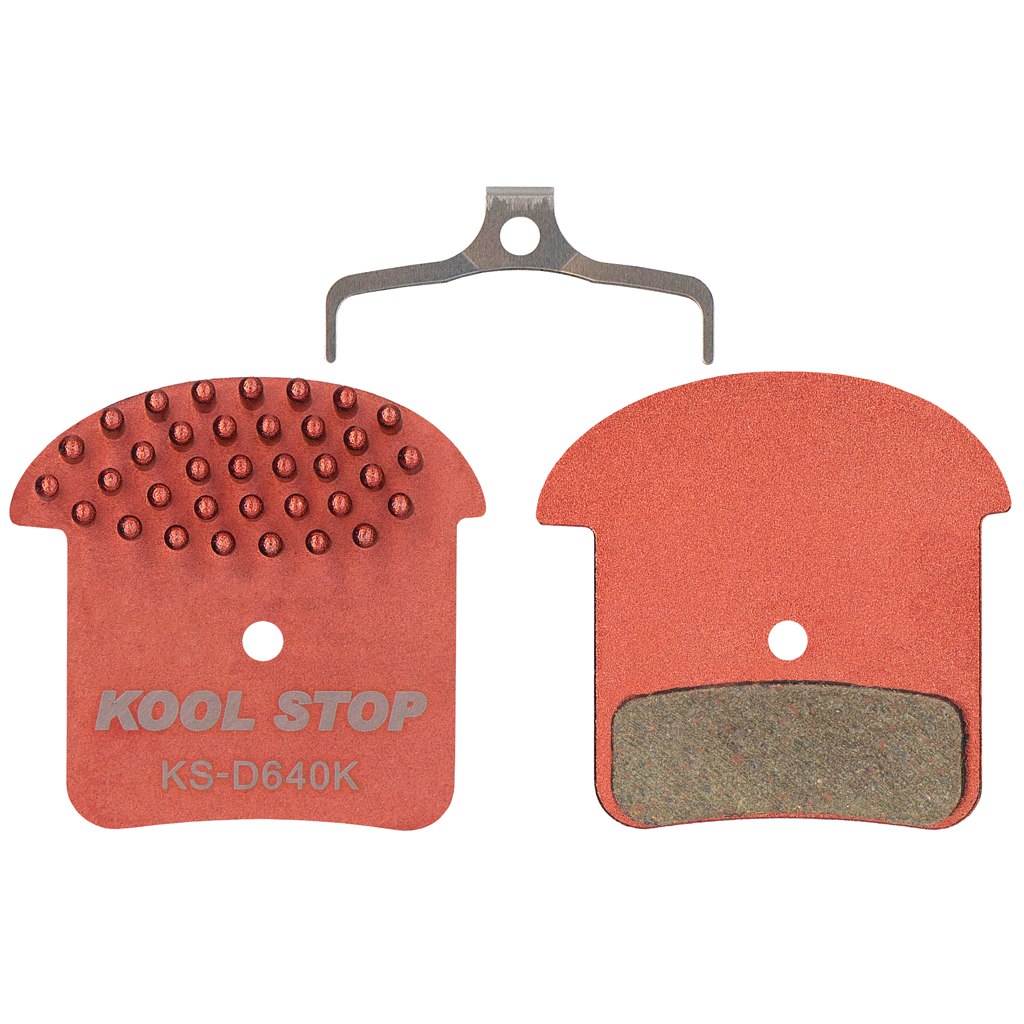 Alternative view of Kool Stop Aero Kool Disc Brake Pads KS-D640K for Shimano Zee / Saint