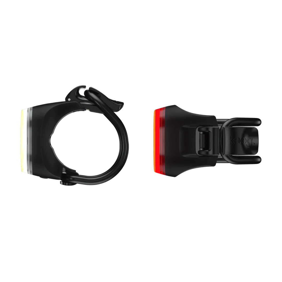 Knog Blinder Mini Square Twinpack Front & Rear Bike Lights - Image 5