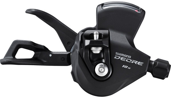 Shimano Deore M4100 10-speed I-Spec EV Rear Shift Lever with Display - Image 3