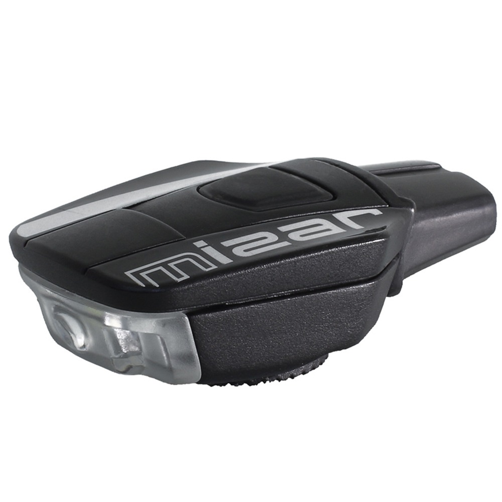 Moon Mizar Black Front Bike Light