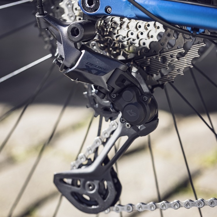 Alternative view of Shimano Deore XT M8130 11 Speed Shadow + SGS Rear Derailleur