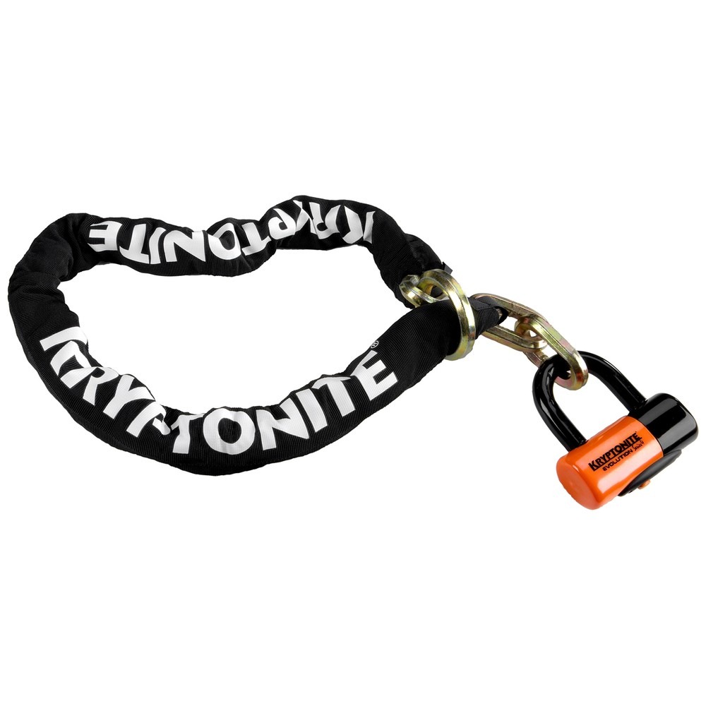 Alternative view of Kryptonite 1213 New York Noose & EVO Series 4 Disc Lock