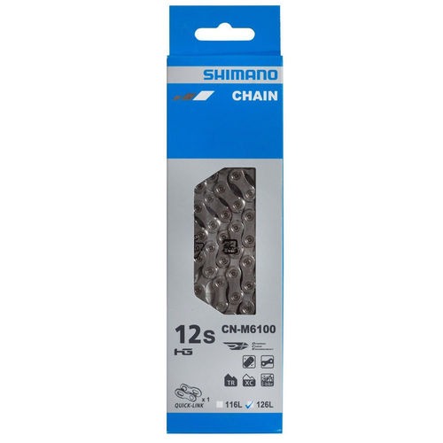 Shimano Deore M6100 12 Speed Chain 126L