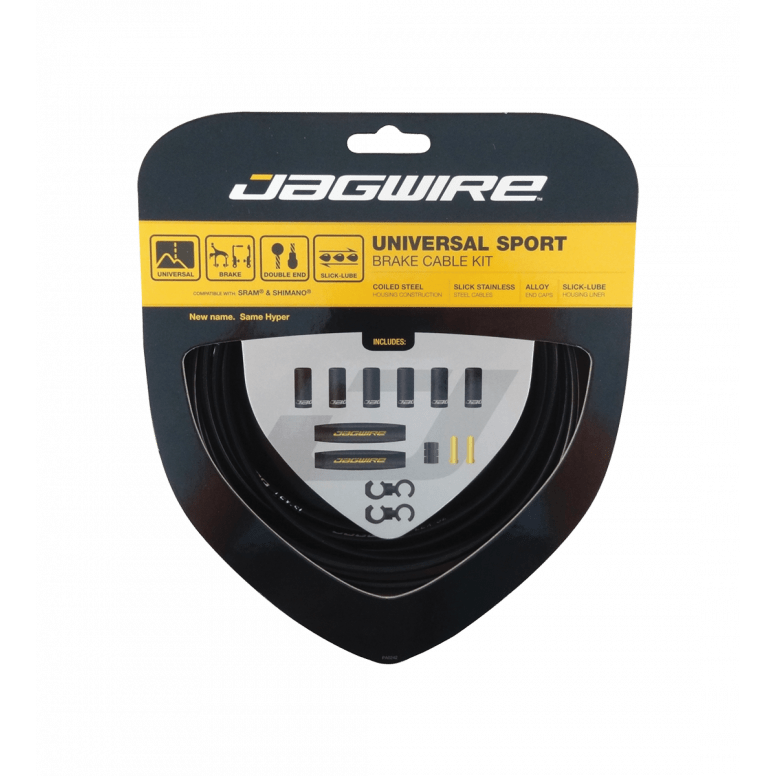 Jagwire Universal Sport Brake Cable Kit
