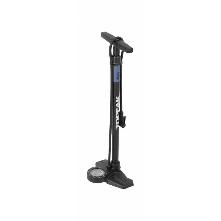 Topeak JoeBlow Roadie EX Blue Track Pump