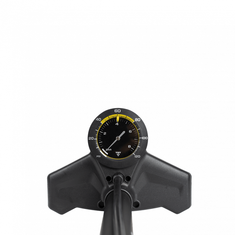 Alternative view of Topeak JoeBlow Sport EX Yellow Floor Pump