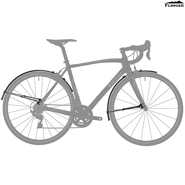 Alternative view of Flinger Race Pro Full Mud Guards Set