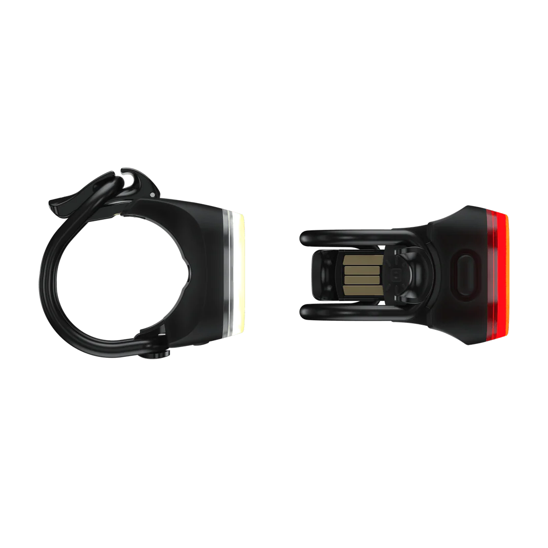 Knog Blinder Mini Square Twinpack Front & Rear Bike Lights - Image 4