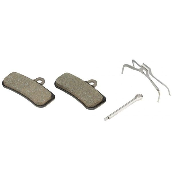 Alternative view of Shimano D03S-RX Resin MTB Disc Brake Pads