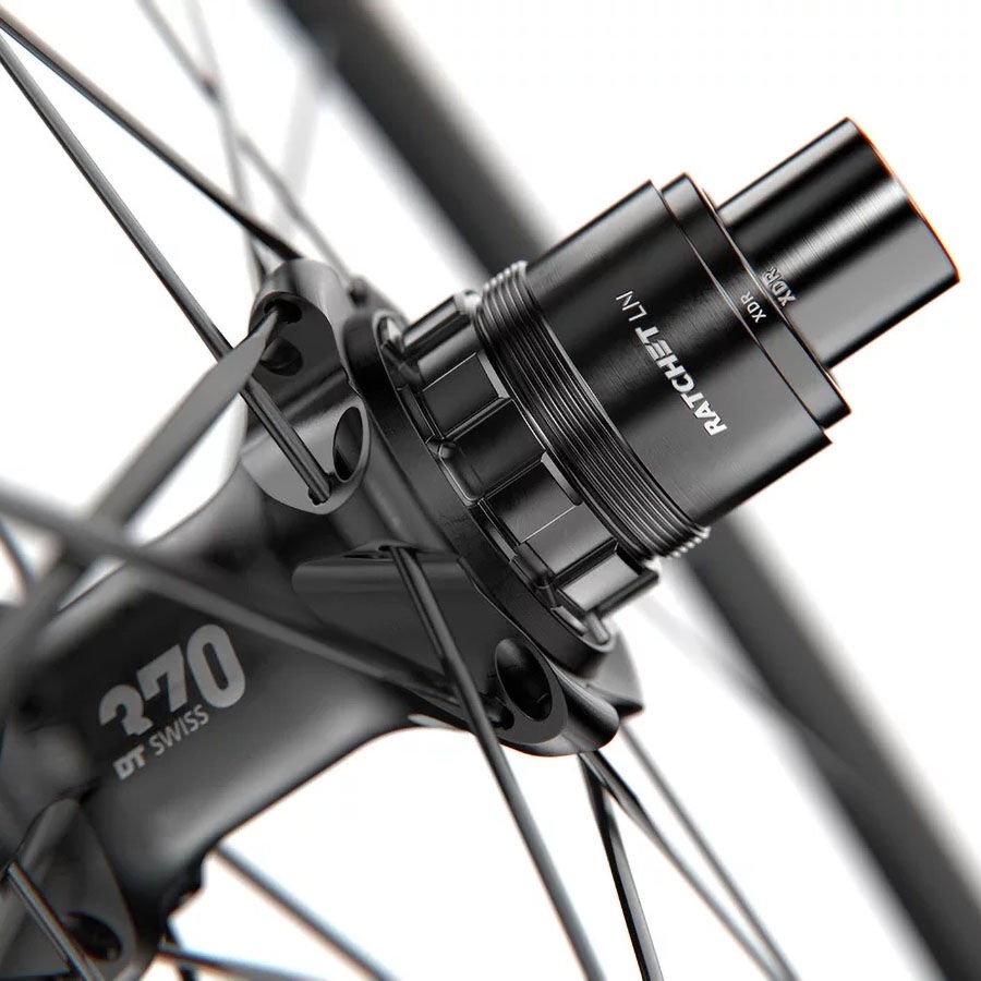 DT Swiss P 1800 Spline Disc Brake Wheelset - Image 4