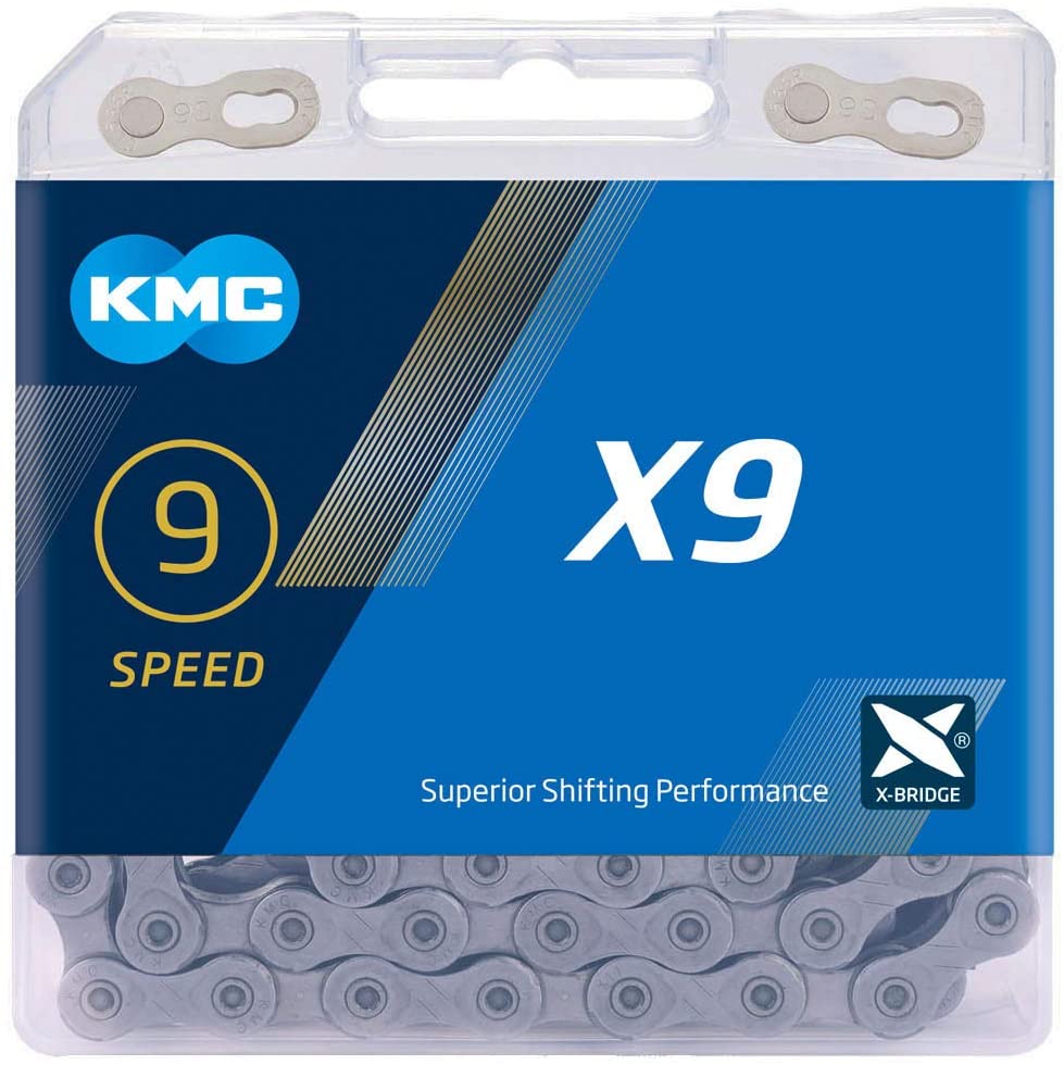 KMC X9 Chain 9 Speed Road MTB