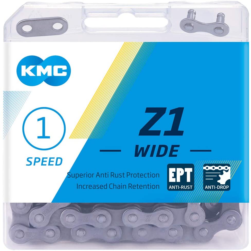 KMC Z1 WIDE EPT Single Speed Chain