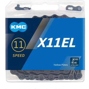 KMC X11EL Extra Light 11 Speed Chain Black