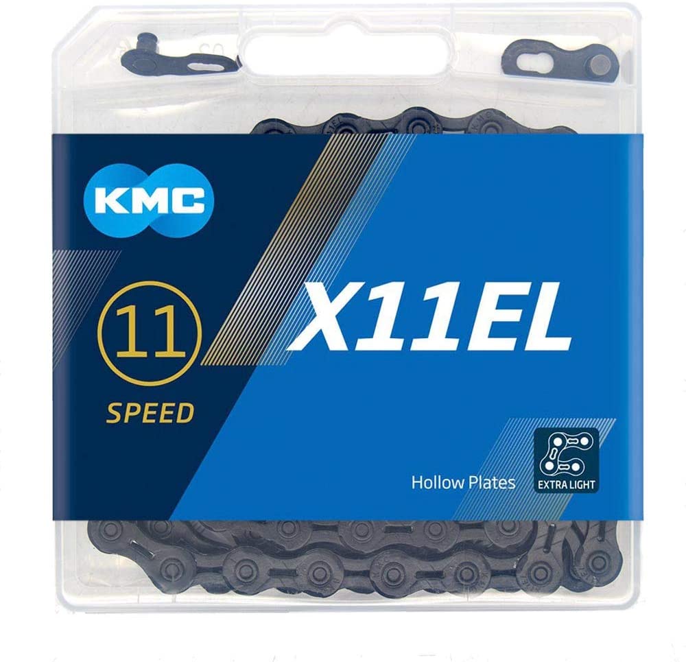 KMC X11EL Extra Light 11 Speed Chain Black