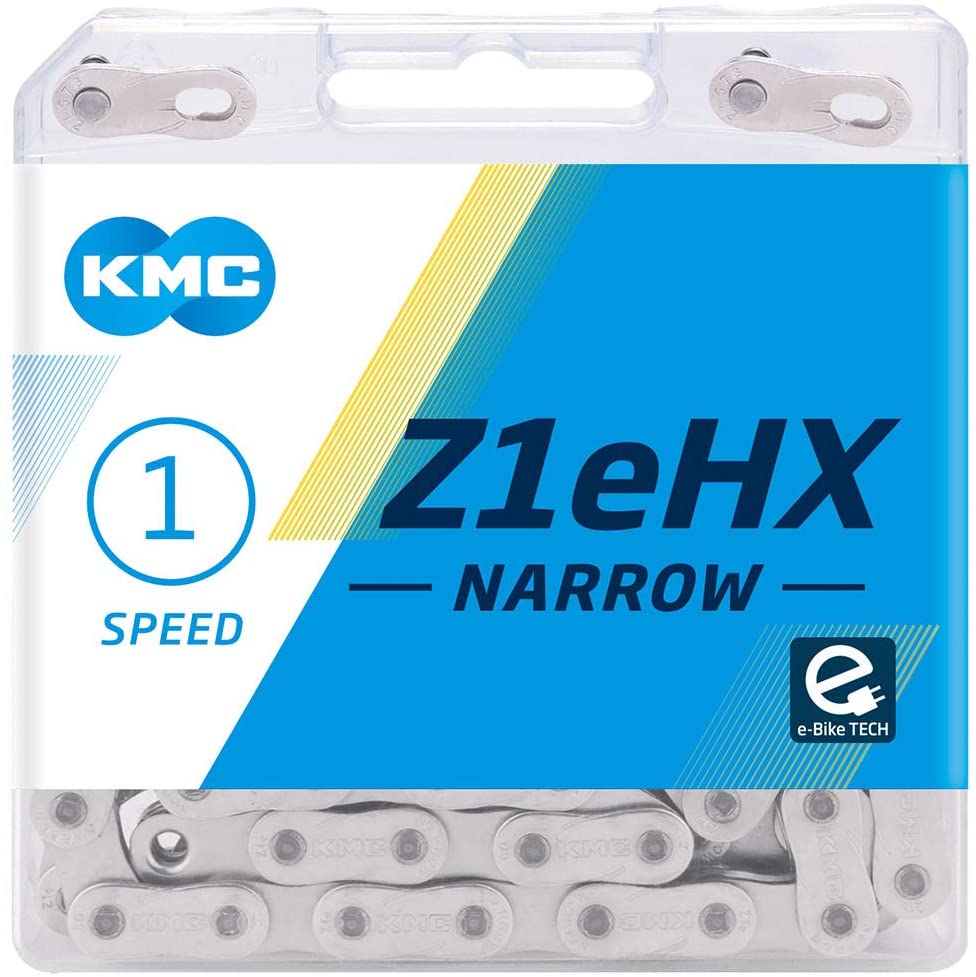 KMC Z1 EHX Narrow EPT Single Speed E-Bike Chain