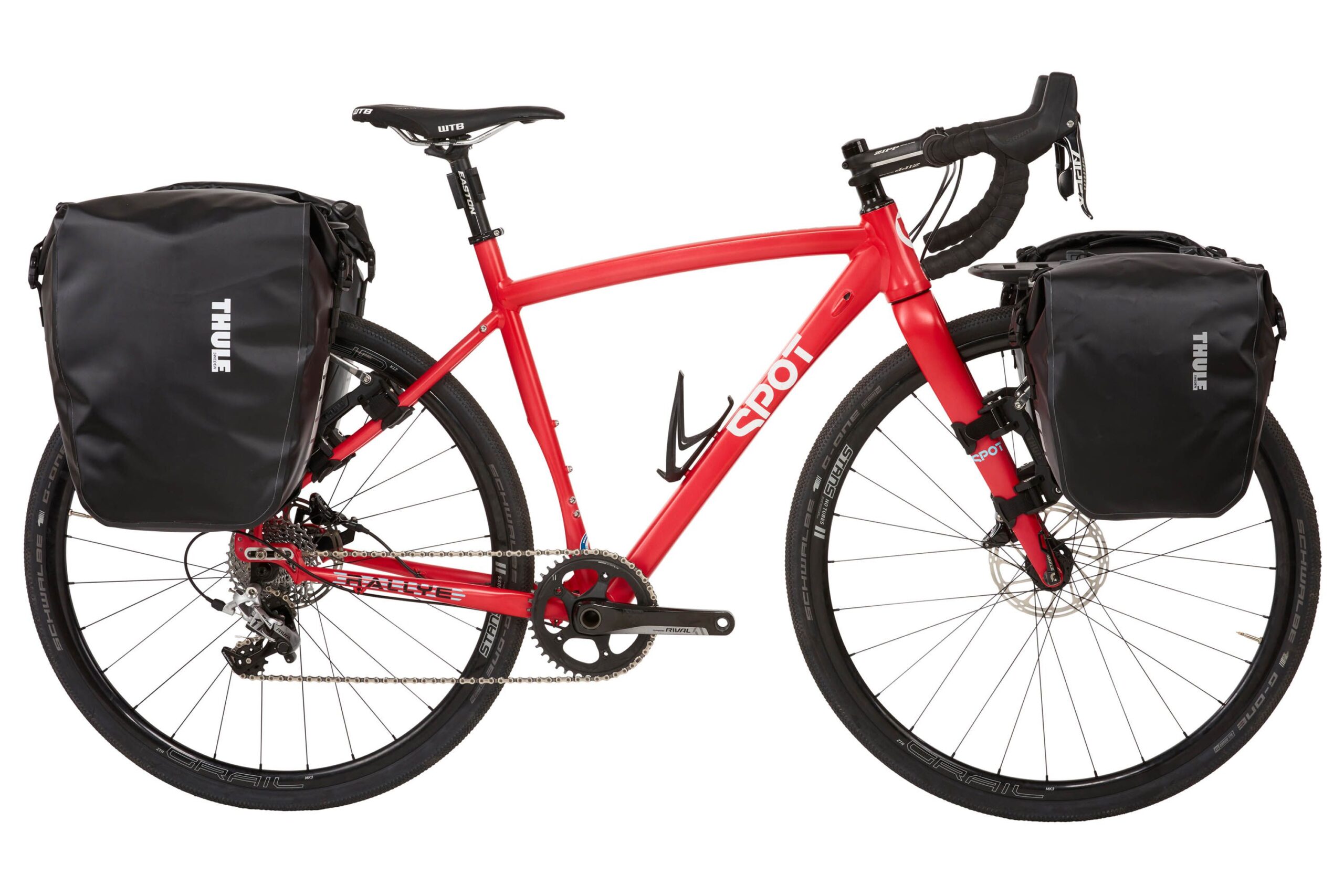 Thule Shield panniers, 25 litres each, pair - black - Image 3