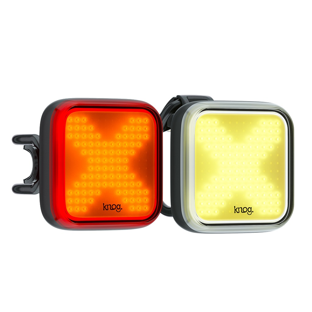 Knog Blinder X Front & Rear Bike Light Set