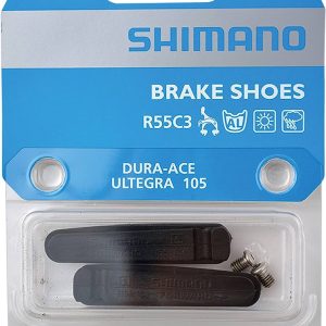 Shimano R55C3 Dura Ace 7900 Brake Shoes / Pads for Aluminium Rims - Pair