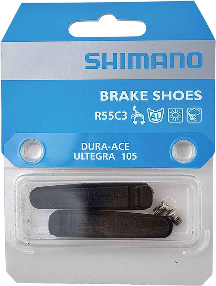 Shimano R55C3 Dura Ace 7900 Brake Shoes / Pads for Aluminium Rims - Pair