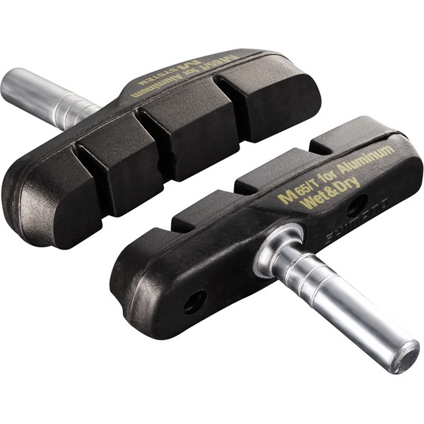 Shimano M65T Studded v-brake Pad Pairs