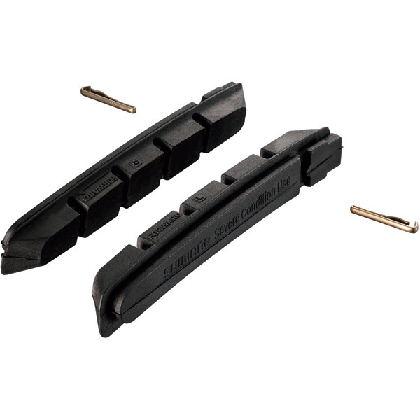 M70R2 V-Brake Cartridge Pad Insert, Severe Conditions, Alloy Rims 2 Pairs