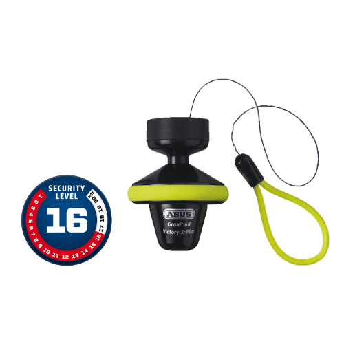 Alternative view of ABUS GRANIT™ Victory XPlus 68 Roll Up Disc Lock
