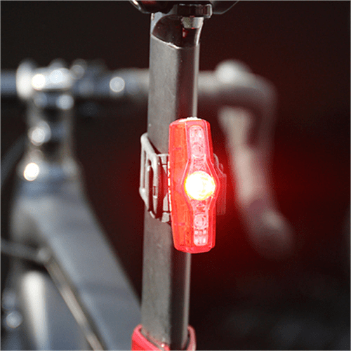 Cateye AMPP 500S / VIZ 150 Bike Light Set - Image 3