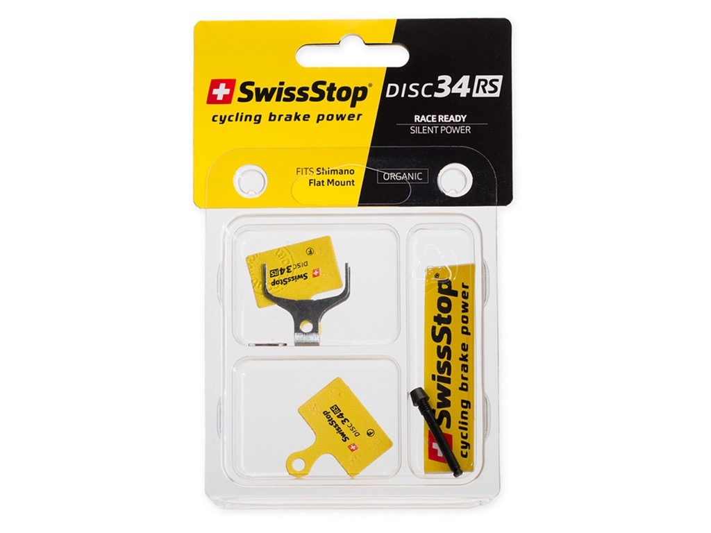 SwissStop Disc 34 RS Road Brake Pads for Shimano - Image 2