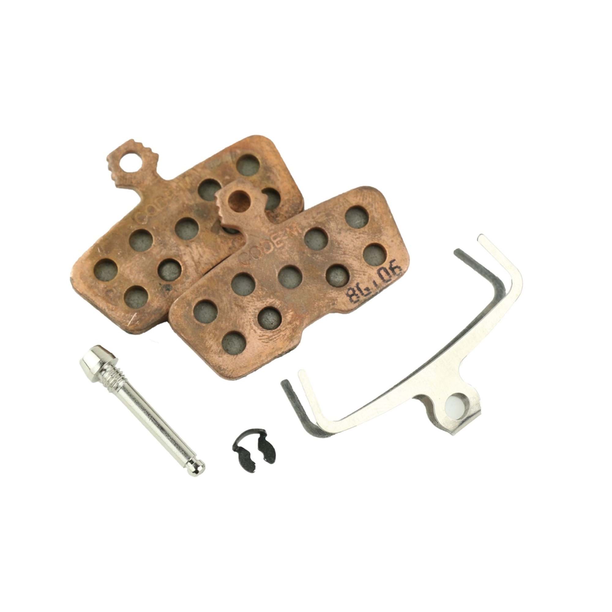 SRAM Disc Brake Pads - Large Sintered / Steel (Heavy Duty) - CODE 2011+