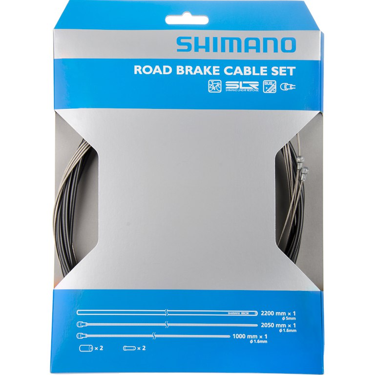 Alternative view of Shimano SLR Road Brake Cable Set - Stainless Steel Cable Y80098019