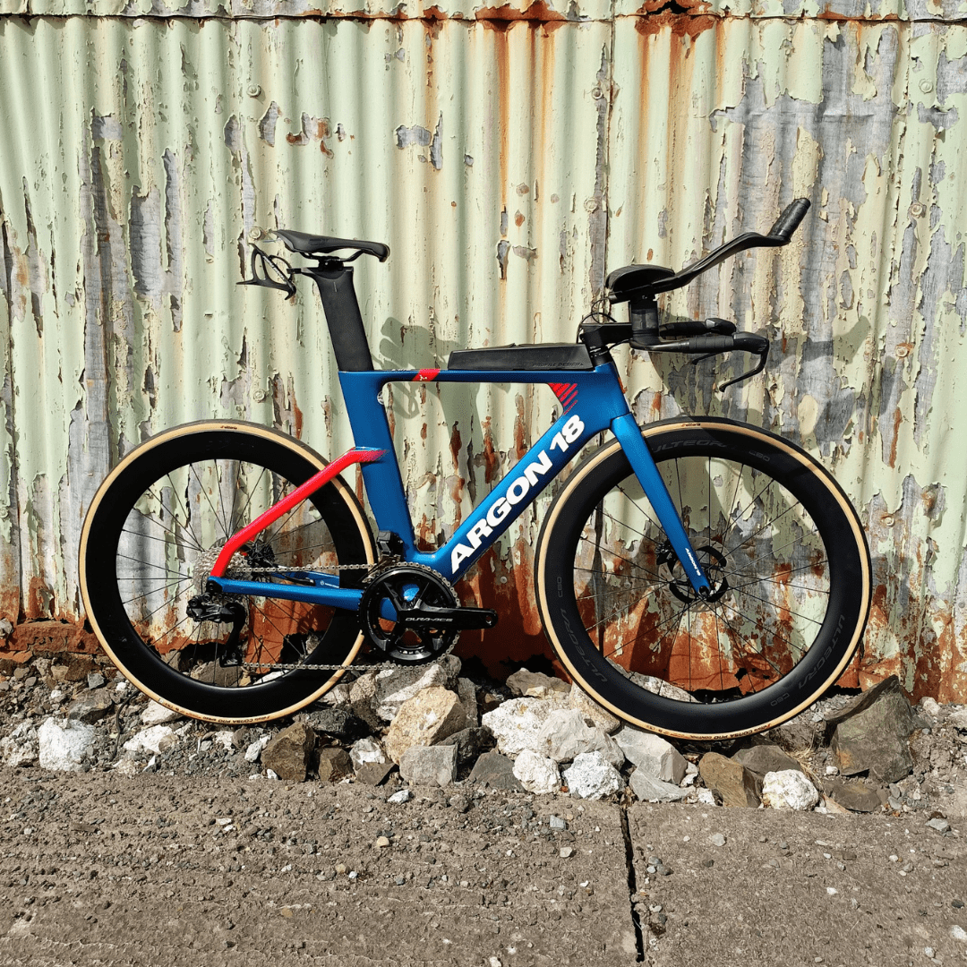 Argon 18 E117 Shimano Dura Ace Triathlon / Time Trial Road Bike - Ex Display - Medium