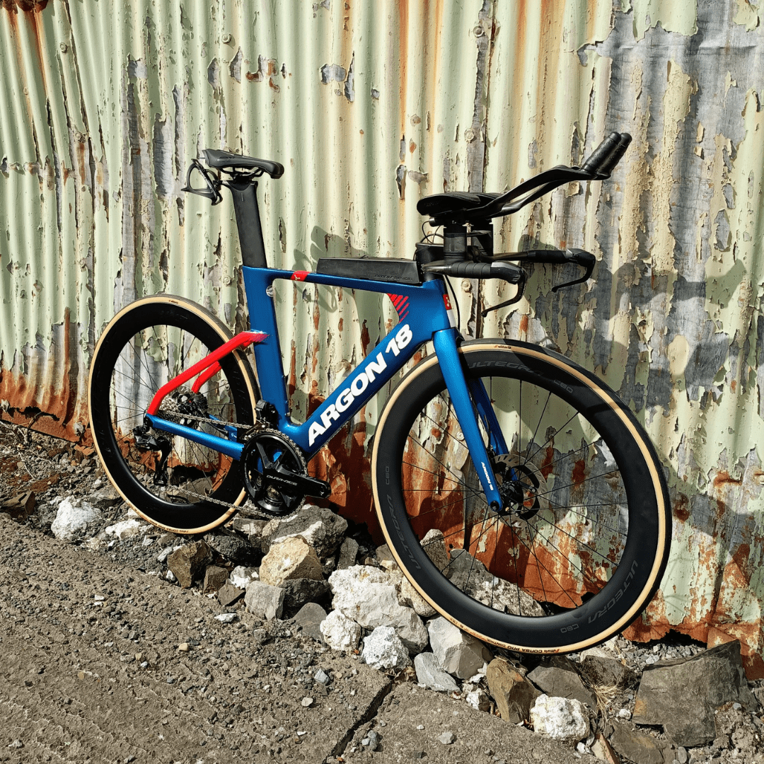 Argon 18 E117 Shimano Dura Ace Triathlon / Time Trial Road Bike - Ex Display - Medium - Image 2