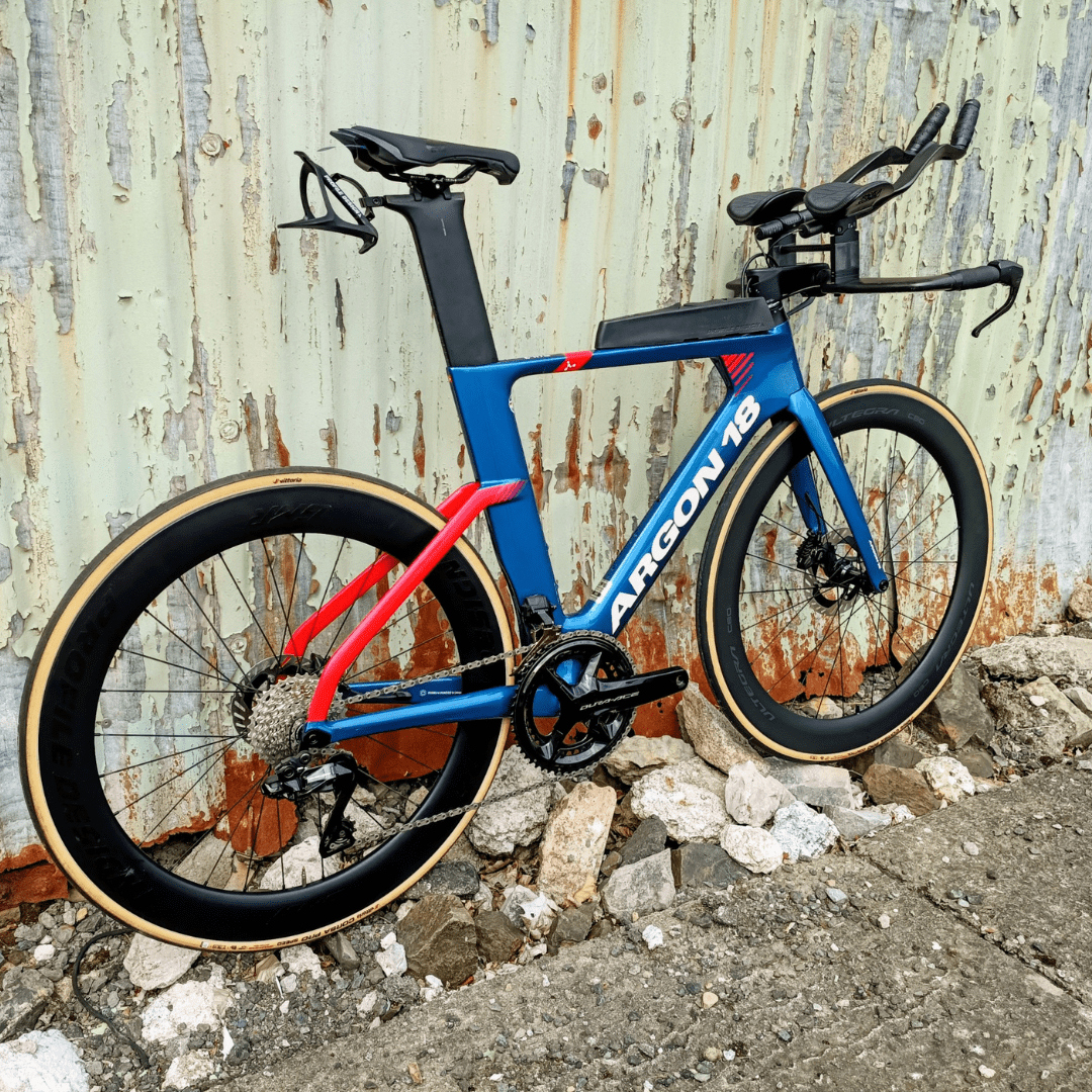 Argon 18 E117 Shimano Dura Ace Triathlon / Time Trial Road Bike - Ex Display - Medium - Image 3