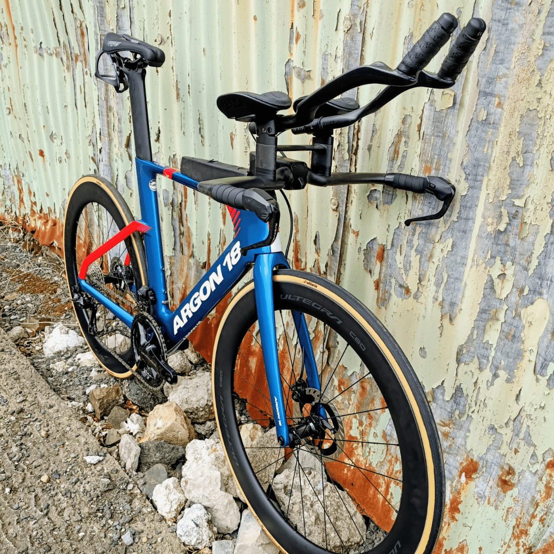 Argon 18 E117 Shimano Dura Ace Triathlon / Time Trial Road Bike - Ex Display - Medium - Image 4