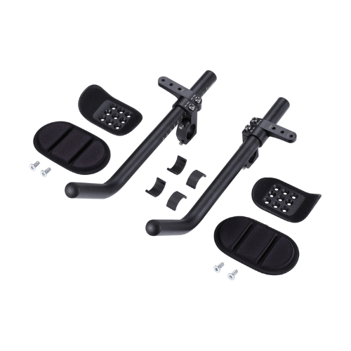 Alternative view of BBB AeroMax Handlebar Extensions J-Bend [BHB-60]
