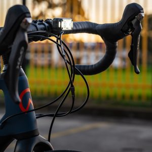 Alternative view of Knog Blinder Road 400 Front Bike Light