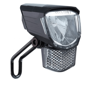 Büchel LED front light Tour black 45 Lux E-Bike 6V