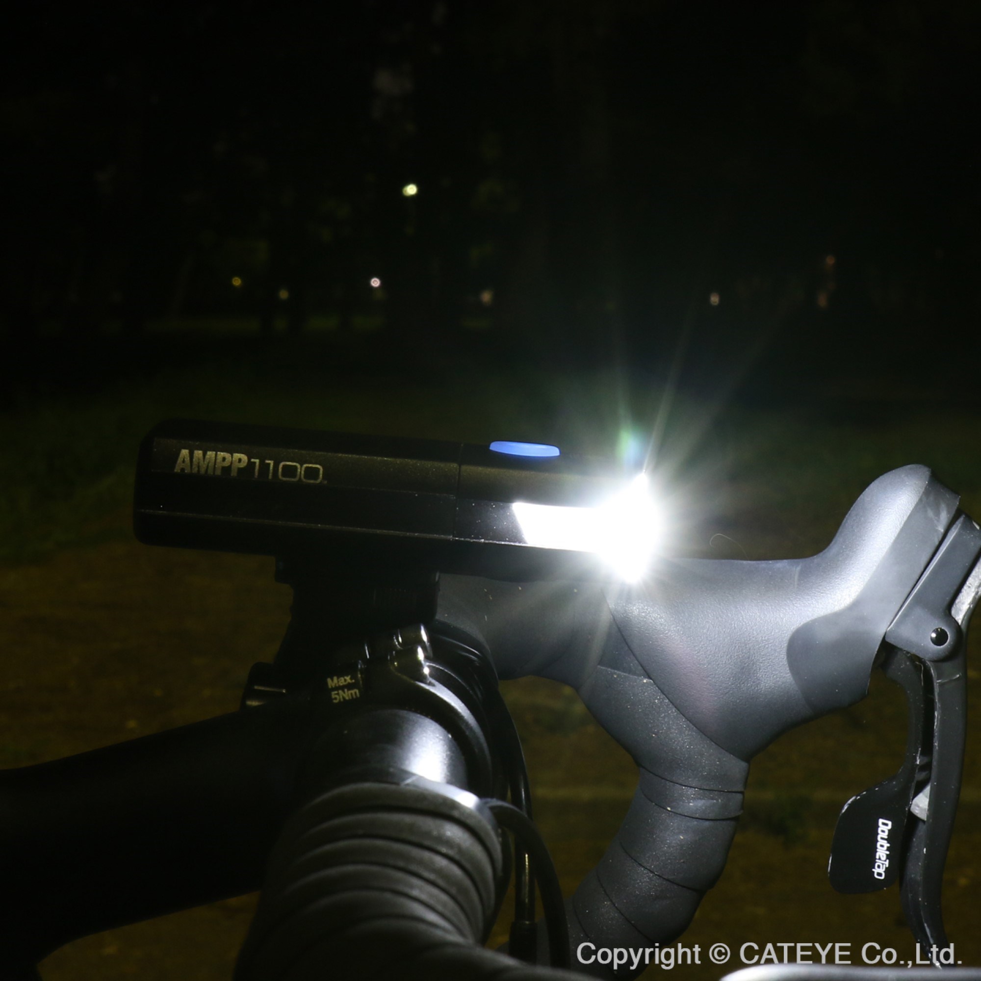 Cateye AMPP 1100 Front Bike Light - Image 4