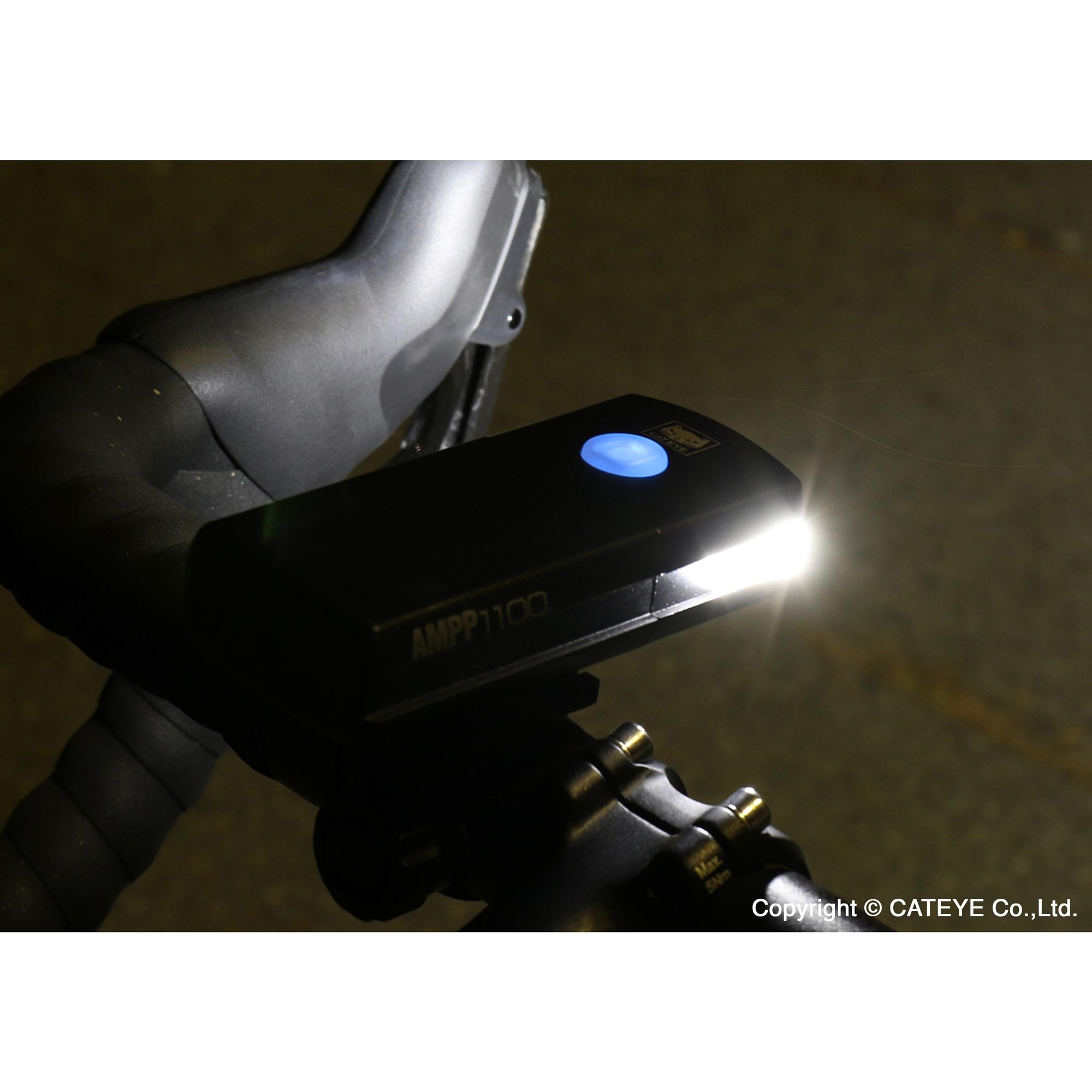 Cateye AMPP 1100 Front Bike Light - Image 5