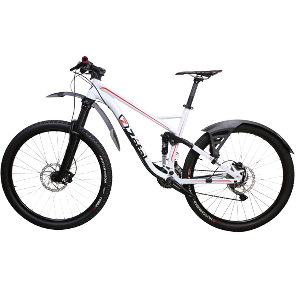 Alternative view of Zefal Deflector RS75/FM60 MTB Mudguard Set
