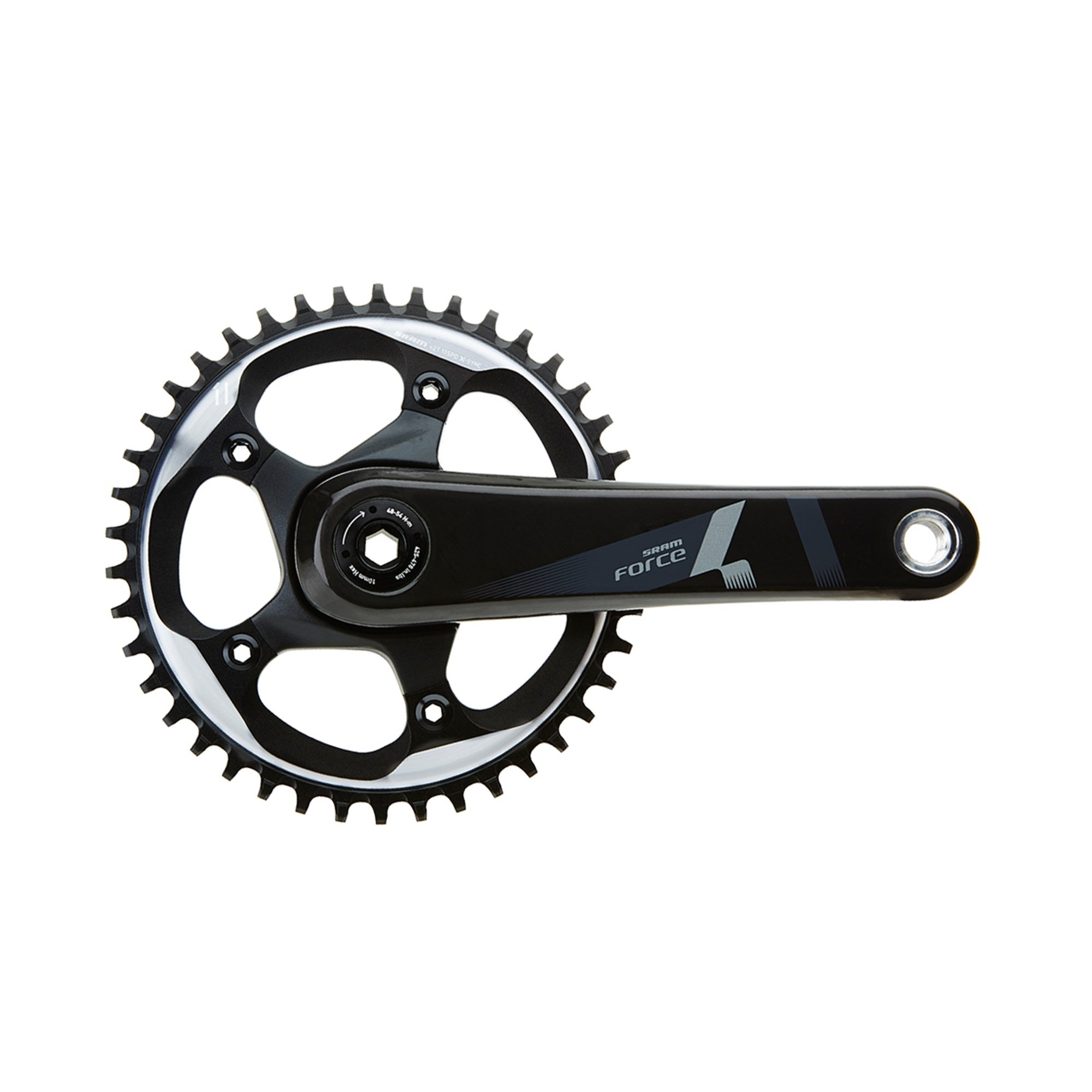 SRAM Force1 Crank Set BB30 172.5MM W/42T - SYNC Chainring