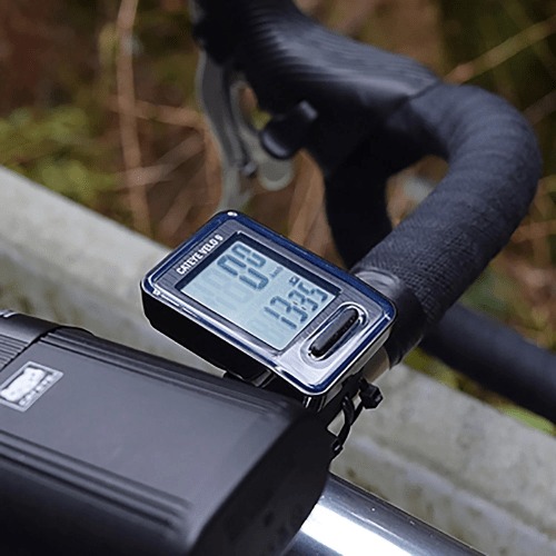 Alternative view of CatEye Velo 9 Wired Cycle Computer
