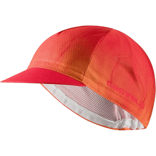 Castelli Climber's A/C Women's Cap in Hibiscus