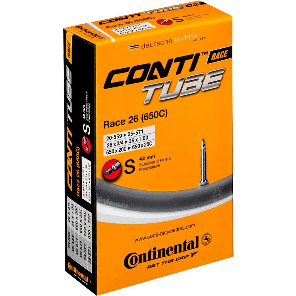 Continental Race 26 650c Inner tube