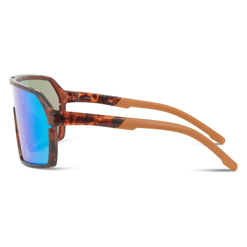 Alternative view of Madison Crypto Dark Tortoiseshell Sunglasses - 3 Lens Pack - Green Mirror / Amber / Clear